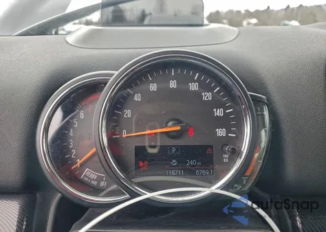 2019 Mini Cooper S Countryman All4 z USA, uszkodzony, nr VIN WMZYT5C5XK3G90830